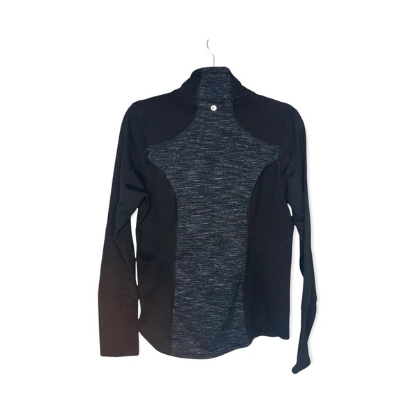 Active Life 90 Degree by Reflex Black Performance 1/4 Zip Compression To… - Picture 3 of 7